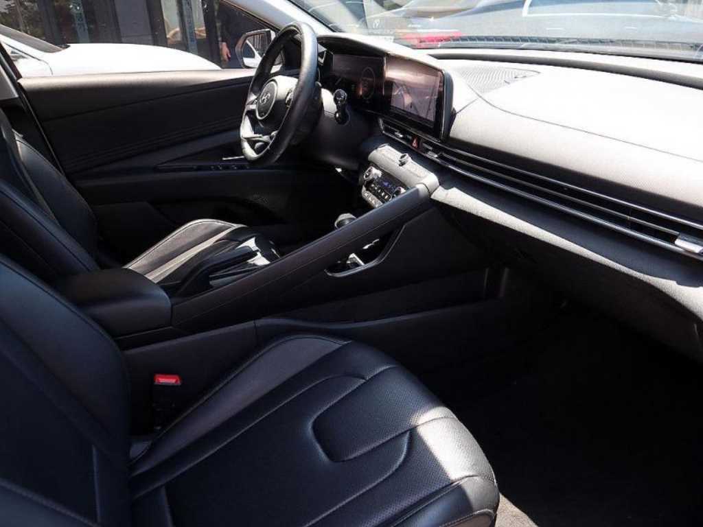 HYUNDAI Avante 2021 Blanco - Importación desde Corea - HF Imports Iquique - Foto 13