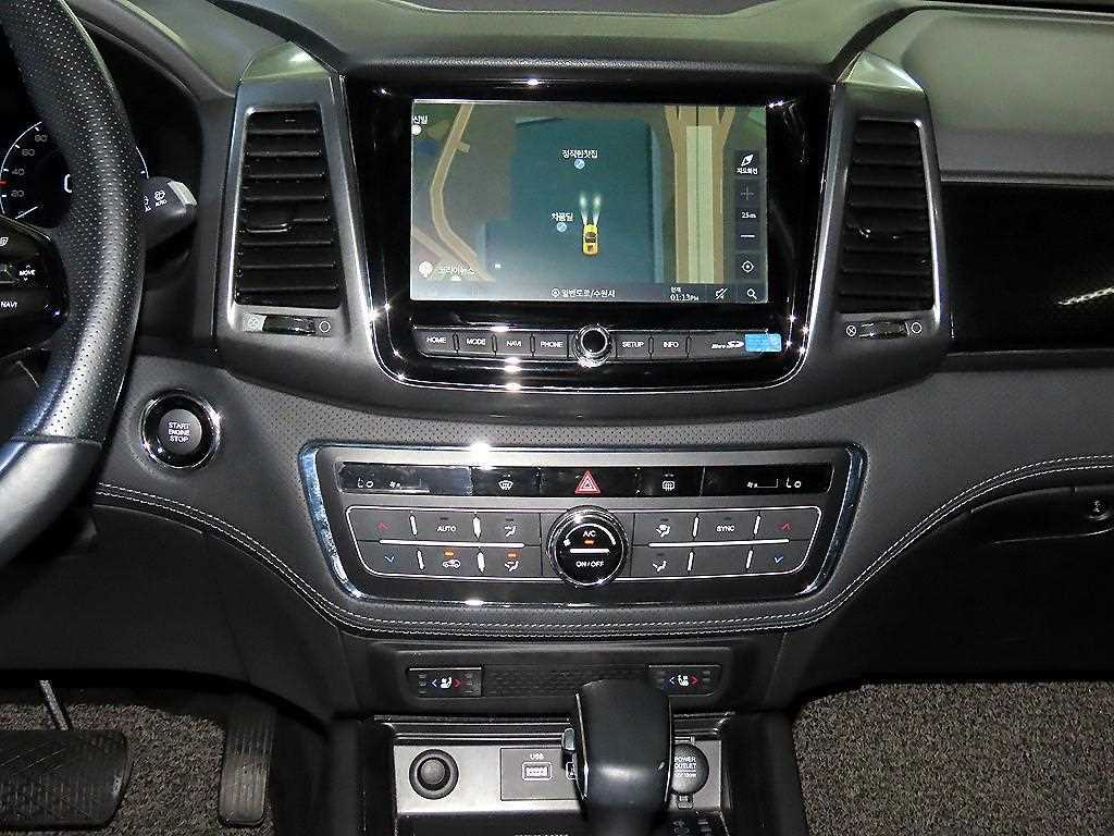 Ssangyong Rexton - Vista 11