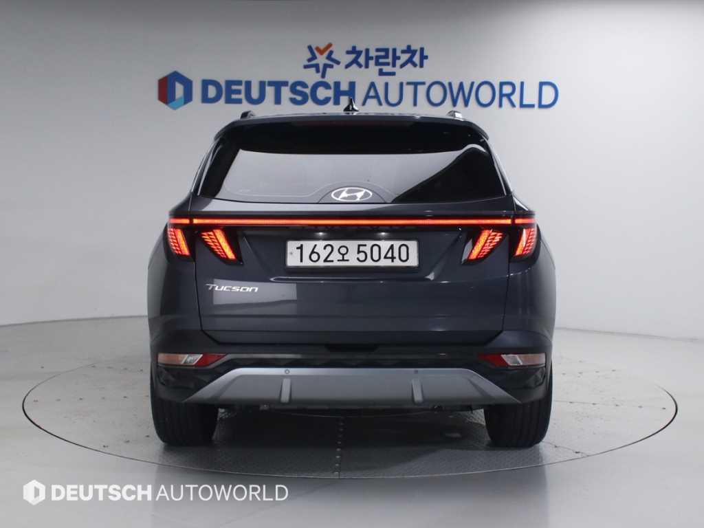 HYUNDAI Tucson - Vista 4