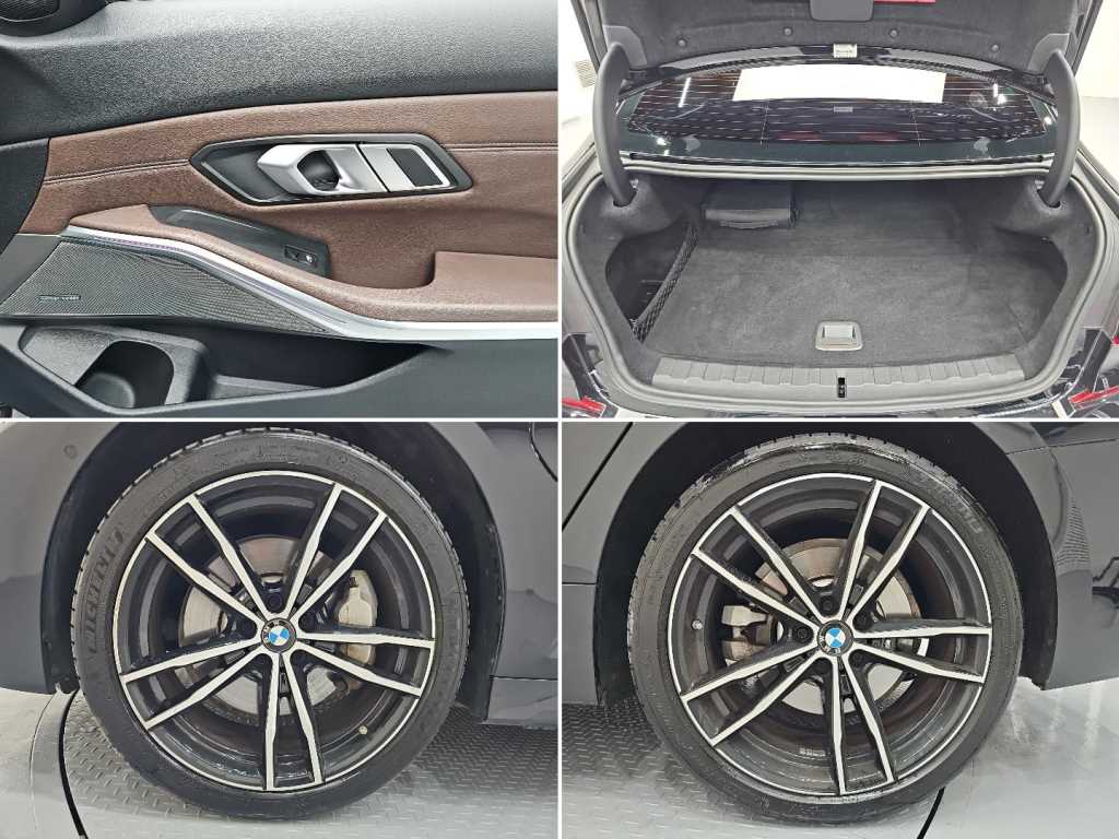 BMW 3 series 2020 Negro - Importación desde Corea - HF Imports Iquique - Foto 18