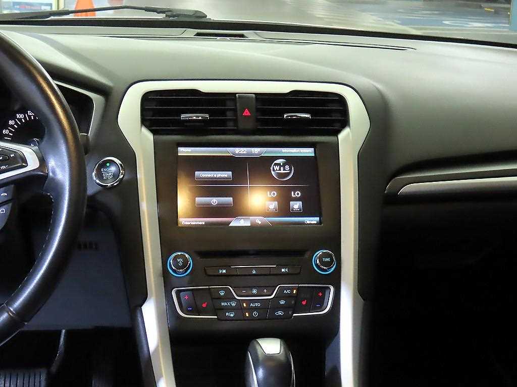 Ford Mondeo - Vista 11