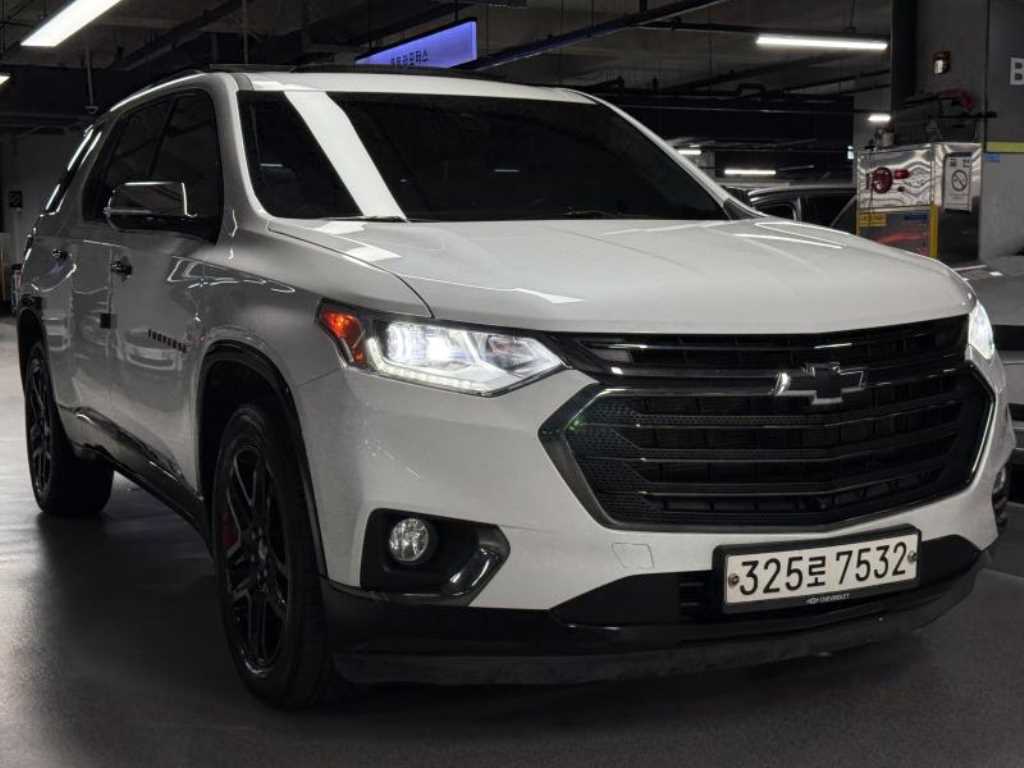 Chevrolet Travers 2020 Blanco - Importación desde Corea - HF Imports Iquique - Foto 1