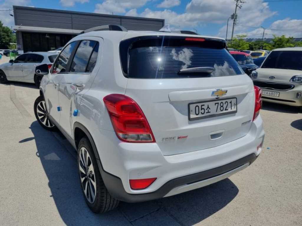 Chevrolet Trax - Vista 3