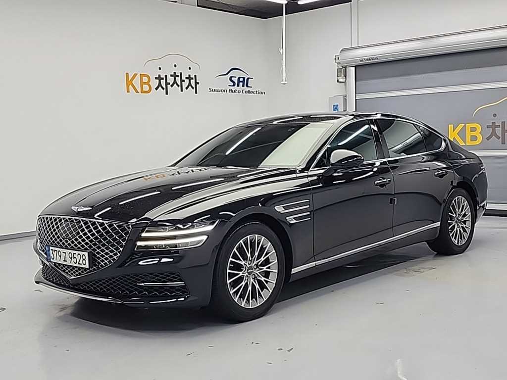 Genesis G80 2021 Negro - Importación desde Corea - HF Imports Iquique - Foto 1