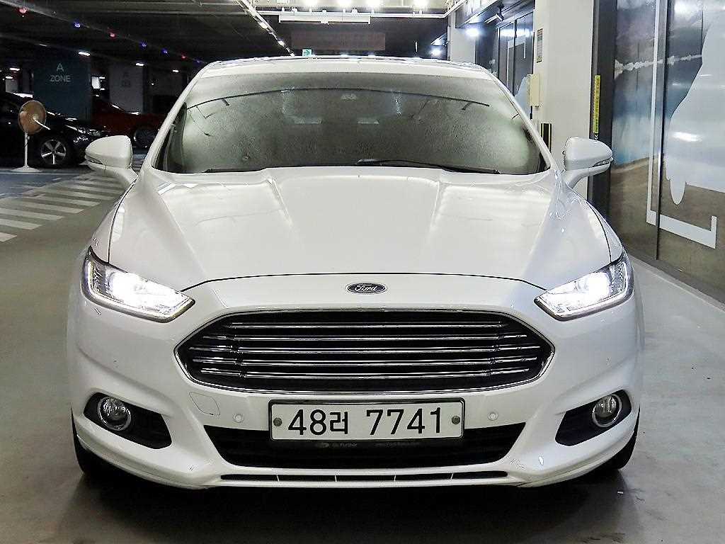 Ford Mondeo - Vista 2