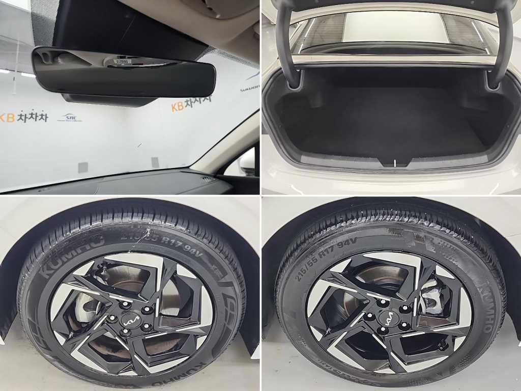 KIA K5 2024 Blanco - Importación desde Corea - HF Imports Iquique - Foto 20
