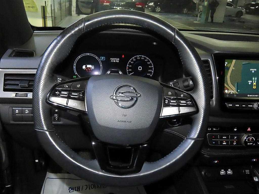 Ssangyong Rexton - Vista 8