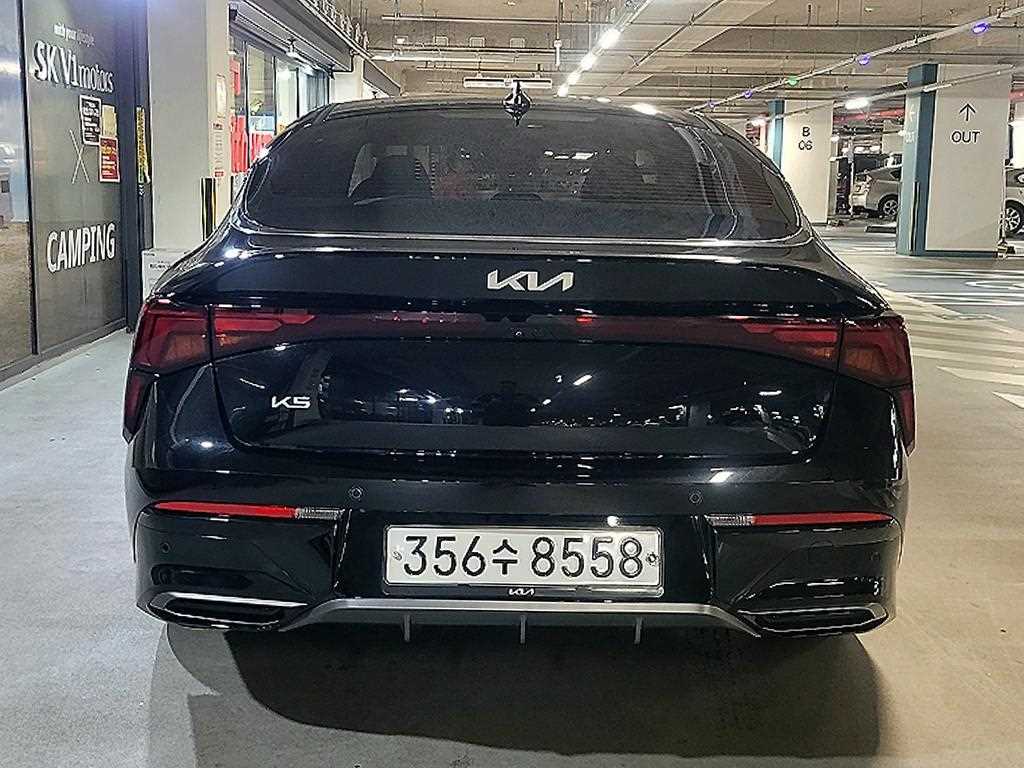 KIA K5 - Vista 5