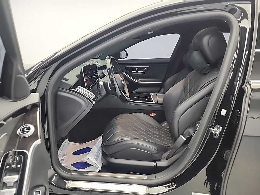 Mercedes Benz S Class - Vista 11