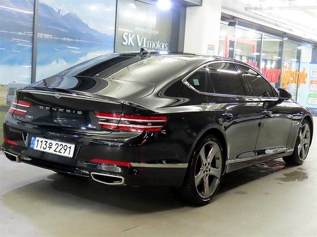 Genesis G80 - Vista 4