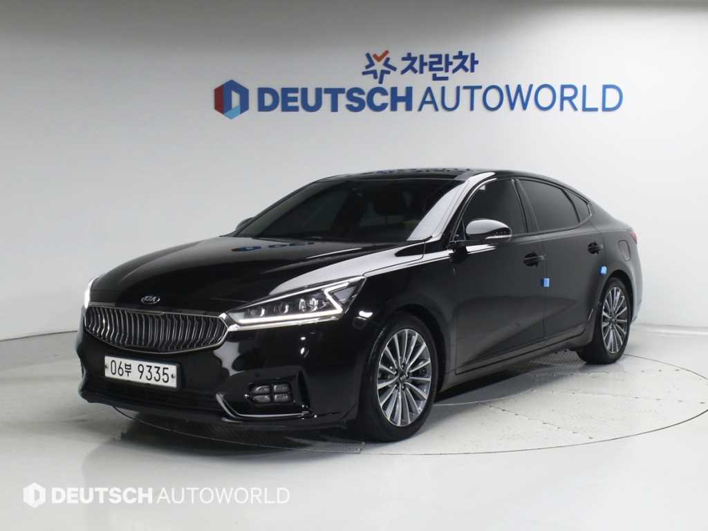 KIA K7 2017 Negro - Importación desde Corea - HF Imports Iquique - Foto 1