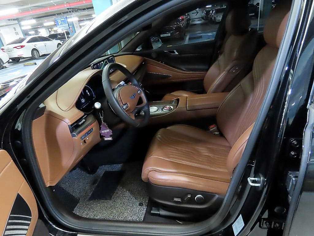 Genesis G80 - Vista 6