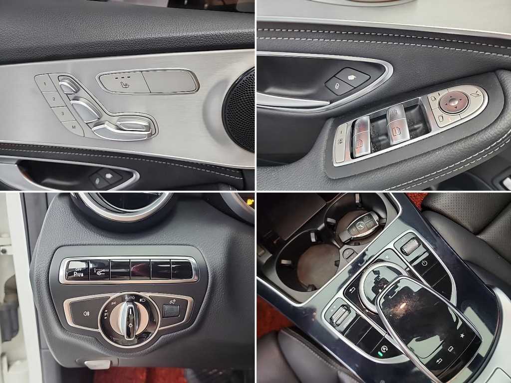 Mercedes Benz C Class 2016 Blanco - Importación desde Corea - HF Imports Iquique - Foto 18