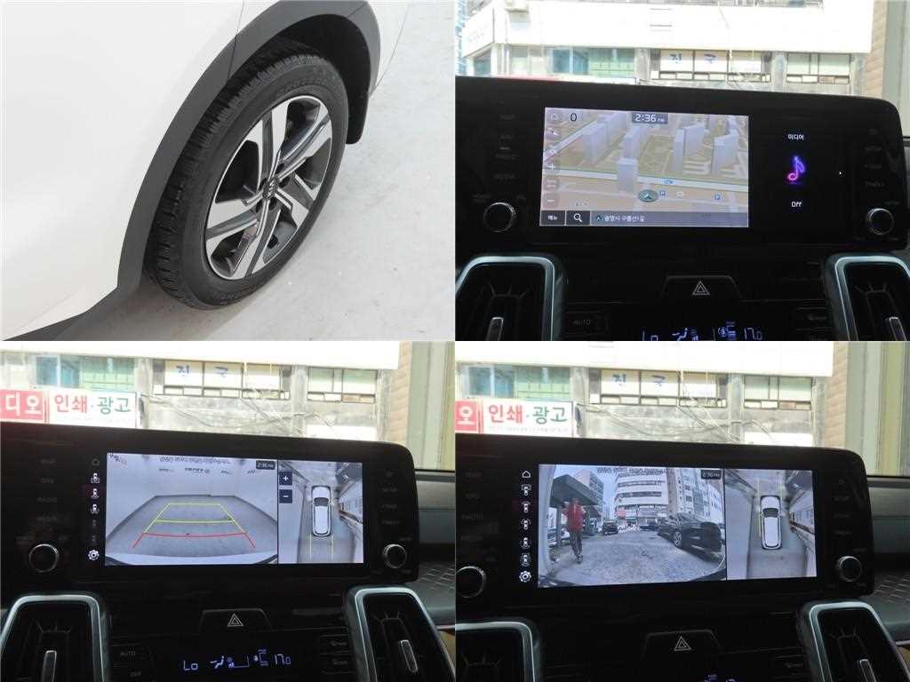 KIA Sorento 2021 Blanco - Importación desde Corea - HF Imports Iquique - Foto 19