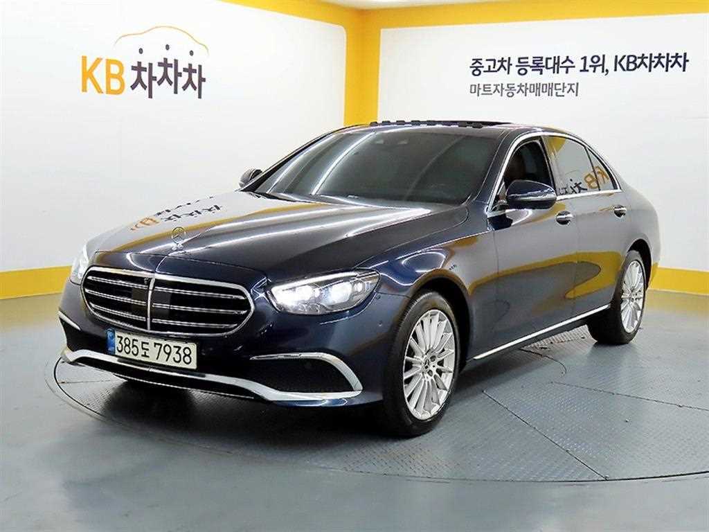 Mercedes Benz E class 2022 Azul - Importación desde Corea - HF Imports Iquique - Foto 1