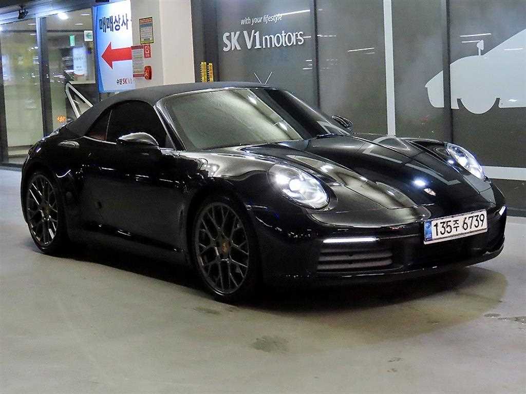 Porsche 911 2021