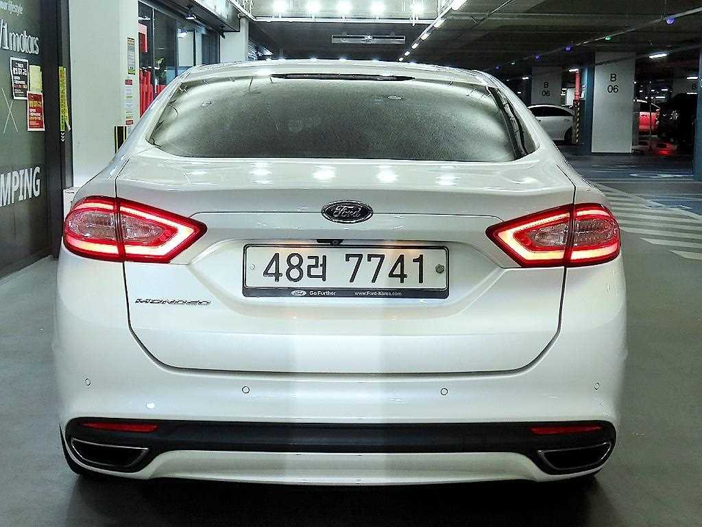 Ford Mondeo - Vista 5