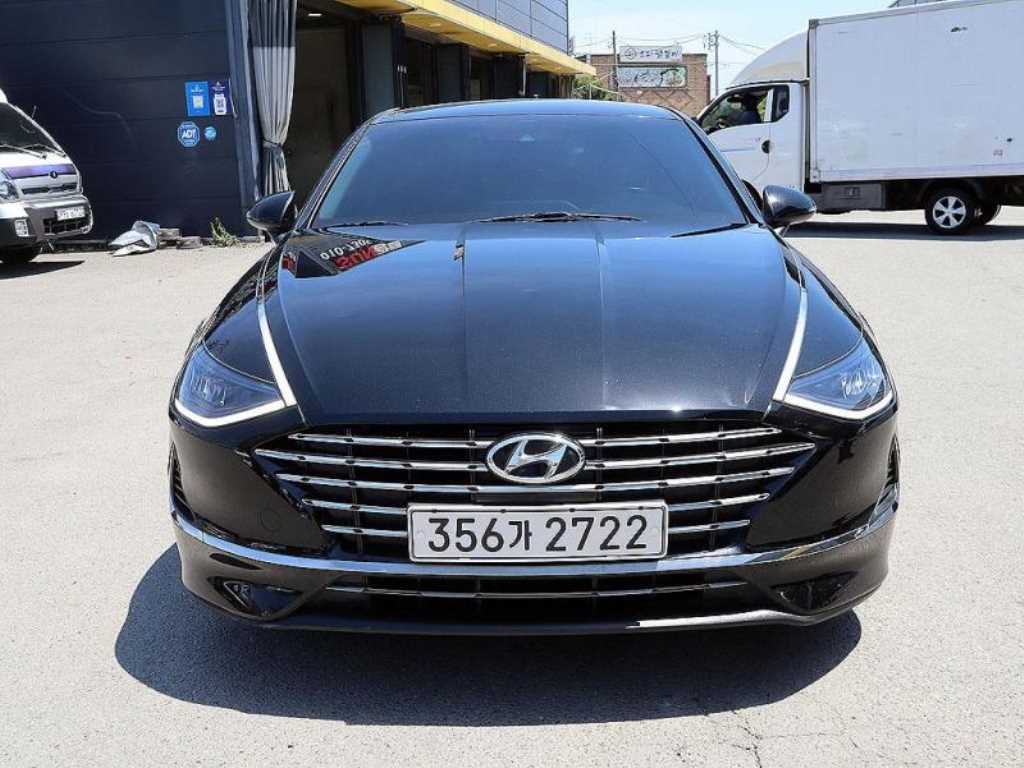 HYUNDAI Sonata 2022 Negro - Importación desde Corea - HF Imports Iquique - Foto 1
