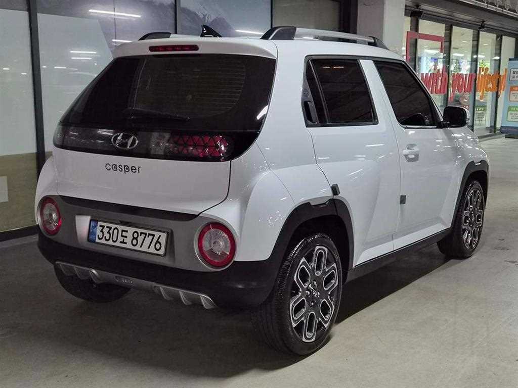 HYUNDAI Casper - Vista 4
