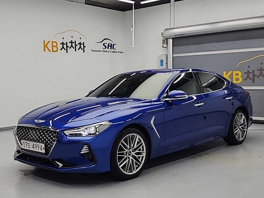 Genesis G70 2019 Azul - Importación desde Corea - HF Imports Iquique - Foto 1