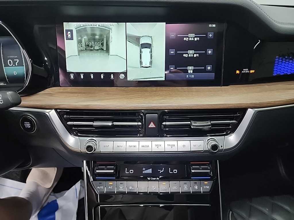 KIA Mohave - Vista 10