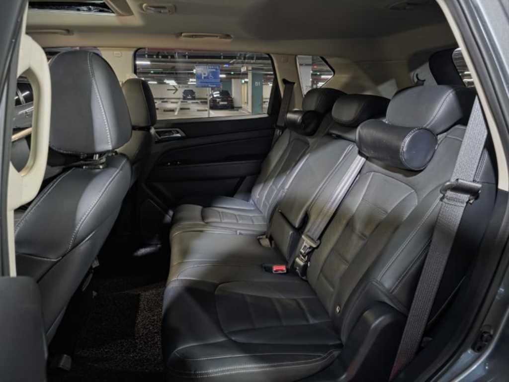 Ssangyong Rexton - Vista 8