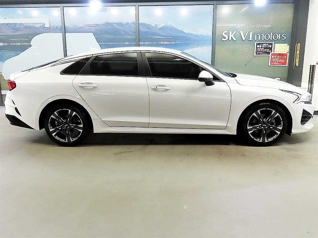 KIA K5 - Vista 3