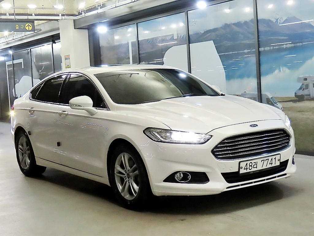 Ford Mondeo 2015 Blanco - Importación desde Corea - HF Imports Iquique - Foto 1