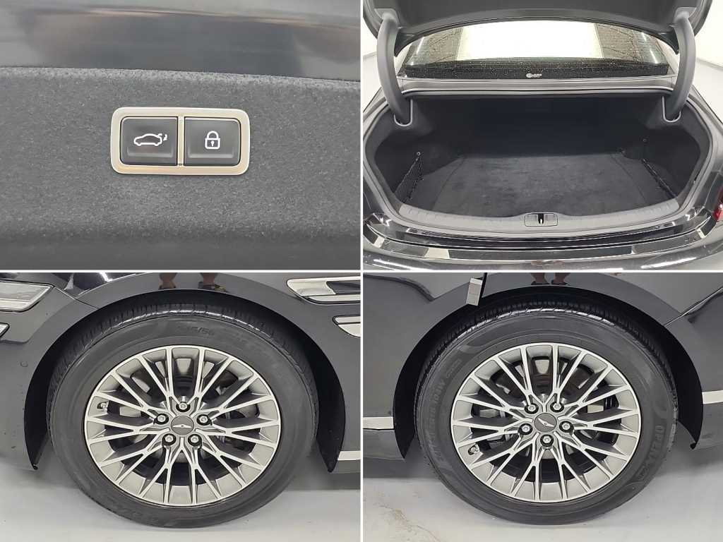 Genesis G80 2021 Negro - Importación desde Corea - HF Imports Iquique - Foto 18