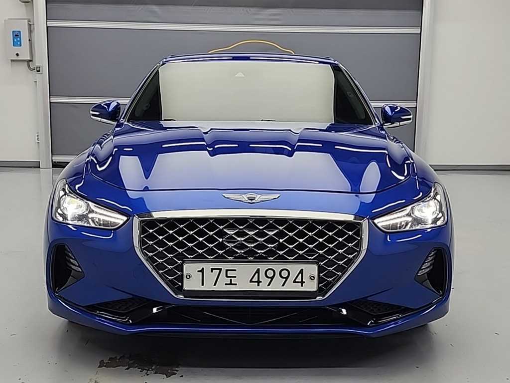 Genesis G70 - Vista 2