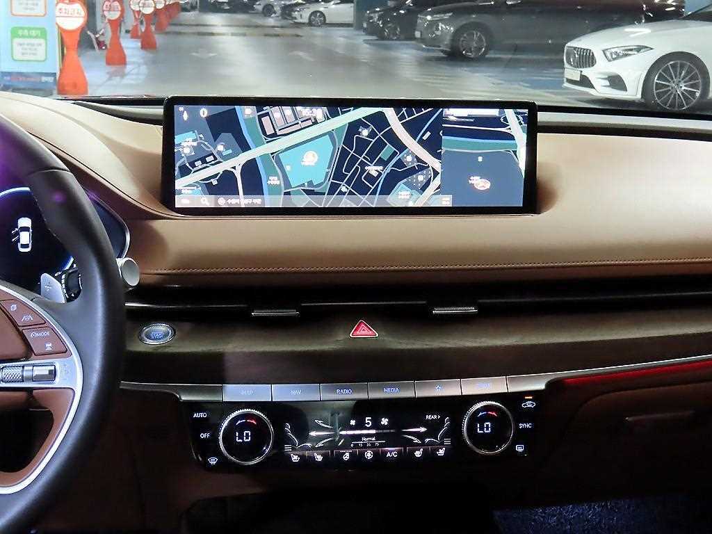 Genesis G80 - Vista 11