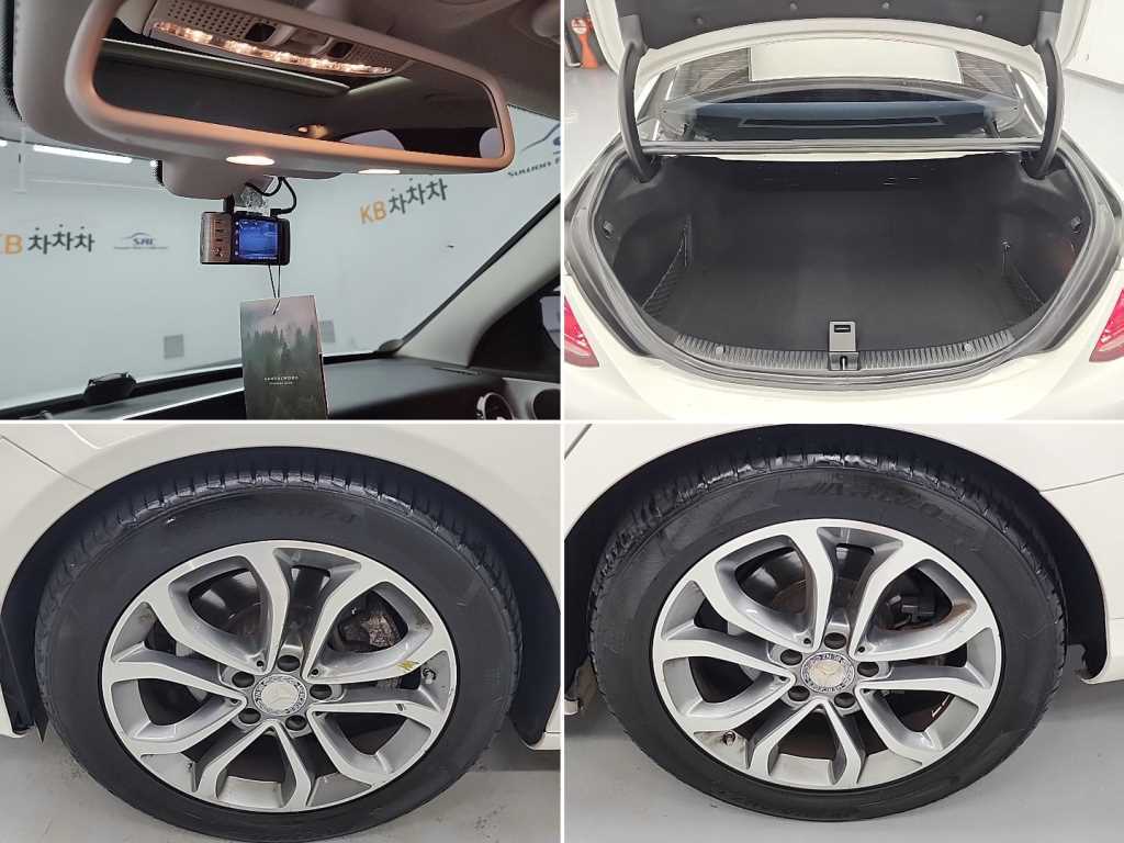 Mercedes Benz C Class 2016 Blanco - Importación desde Corea - HF Imports Iquique - Foto 19