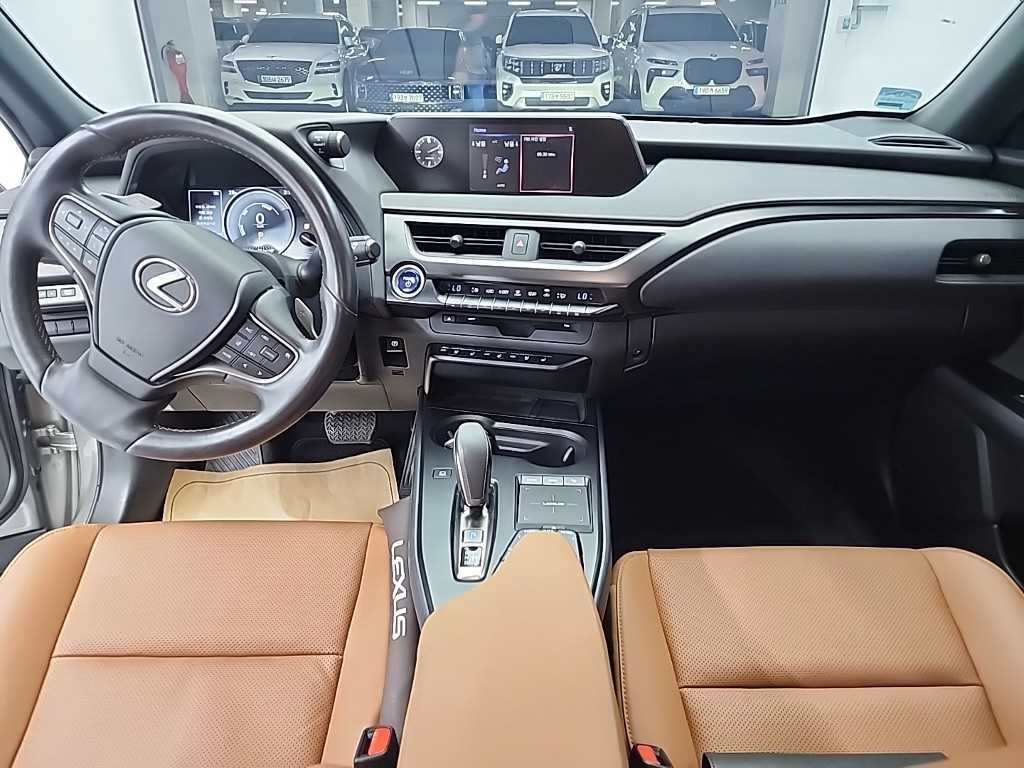 Lexus UX - Vista 7