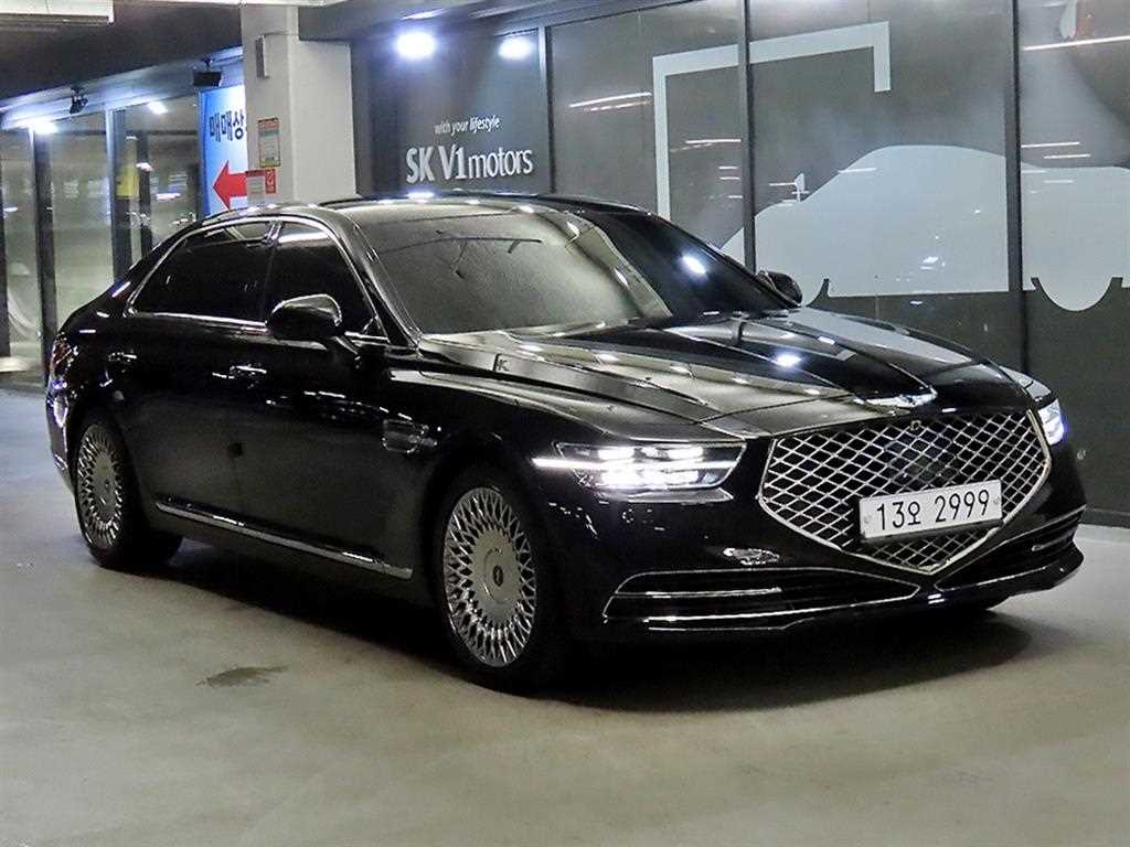 Genesis G90 2019 Negro - Importación desde Corea - HF Imports Iquique - Foto 1