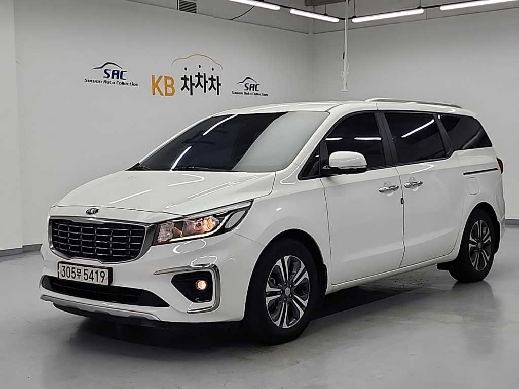 KIA Carnival 2019 Blanco - Importación desde Corea - HF Imports Iquique - Foto 1