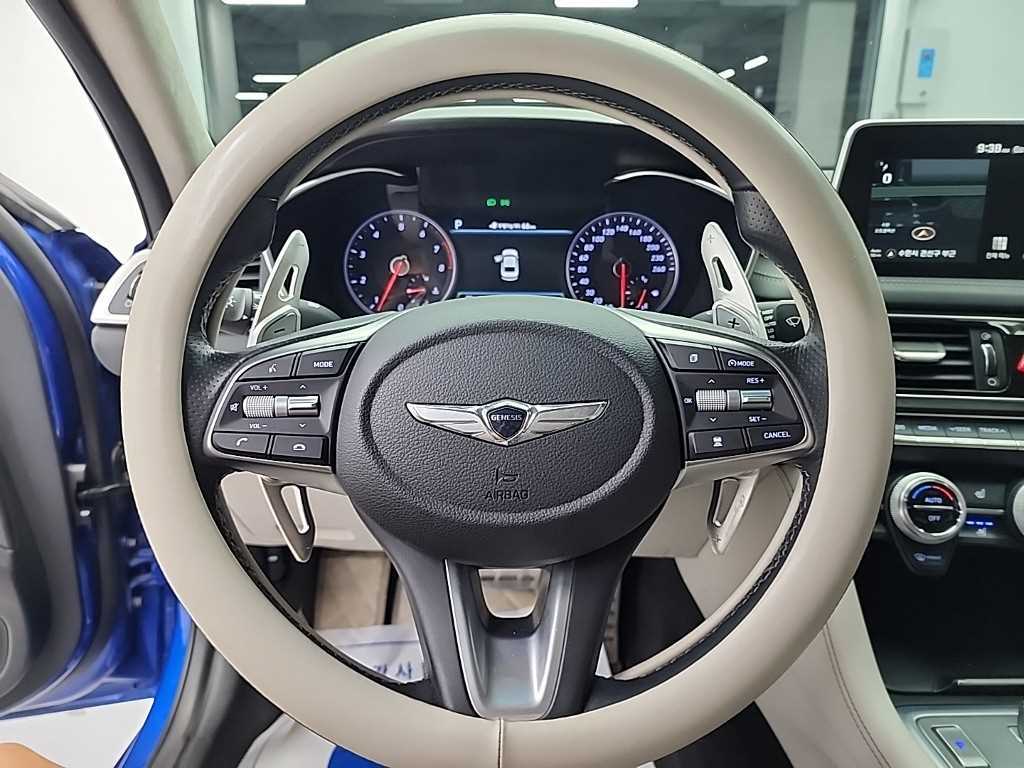 Genesis G70 - Vista 9