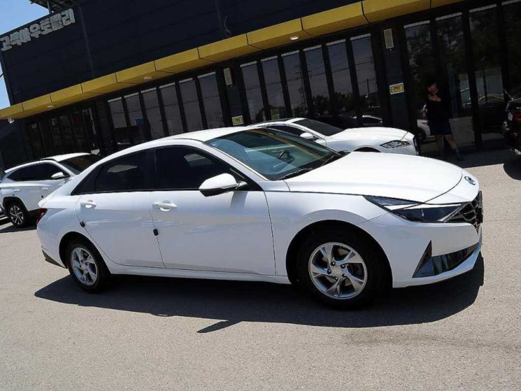 HYUNDAI Avante 2021 Blanco - Importación desde Corea - HF Imports Iquique - Foto 20