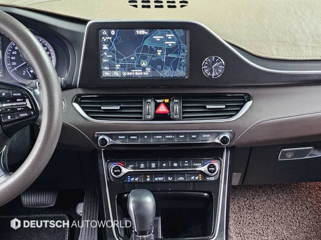 HYUNDAI Grandeur 2019 Gris - Importación desde Corea - HF Imports Iquique - Foto 14