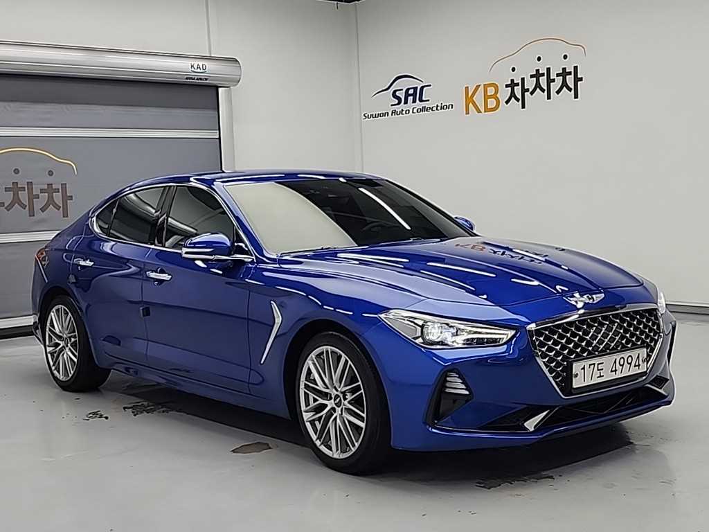 Genesis G70 - Vista 4