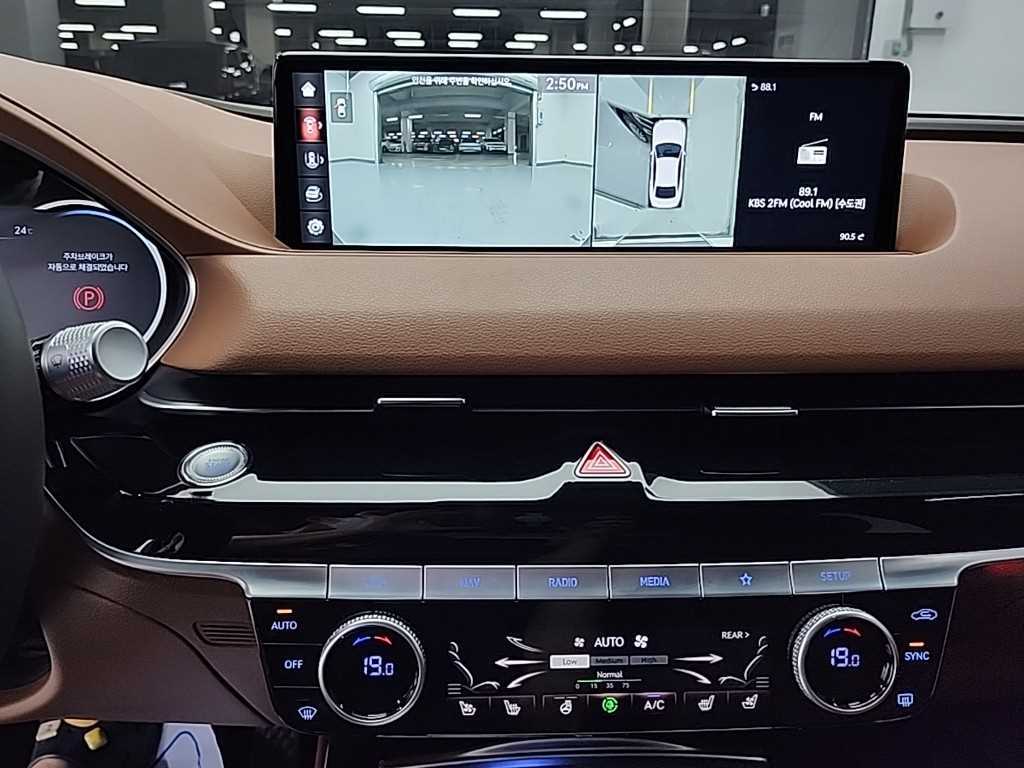 Genesis G80 - Vista 10