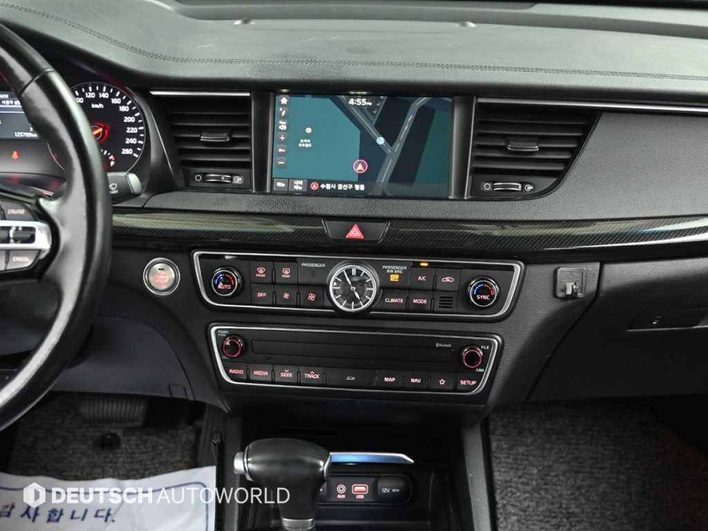 KIA K7 2017 Negro - Importación desde Corea - HF Imports Iquique - Foto 14