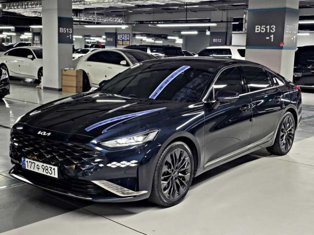 KIA K8 2023 Azul - Importación desde Corea - HF Imports Iquique - Foto 1