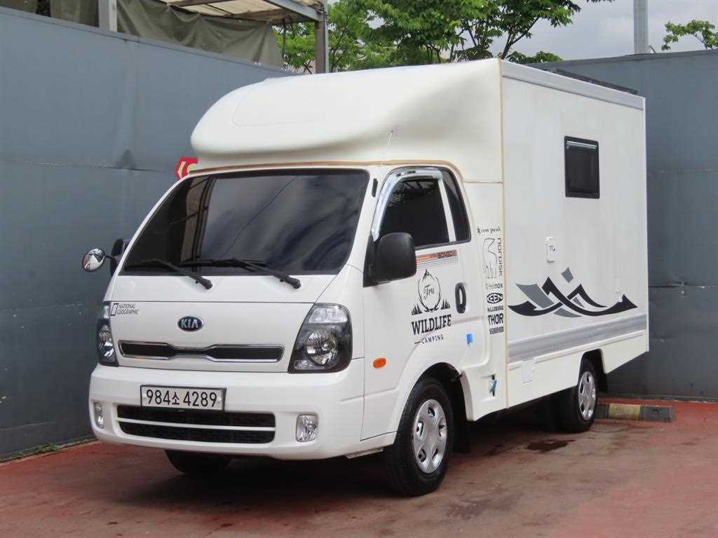 Small Truck (Wan)Camping car 2013 Blanco - Importación desde Corea - HF Imports Iquique - Foto 1