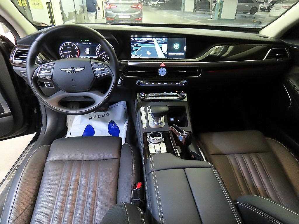 Genesis G90 - Vista 10