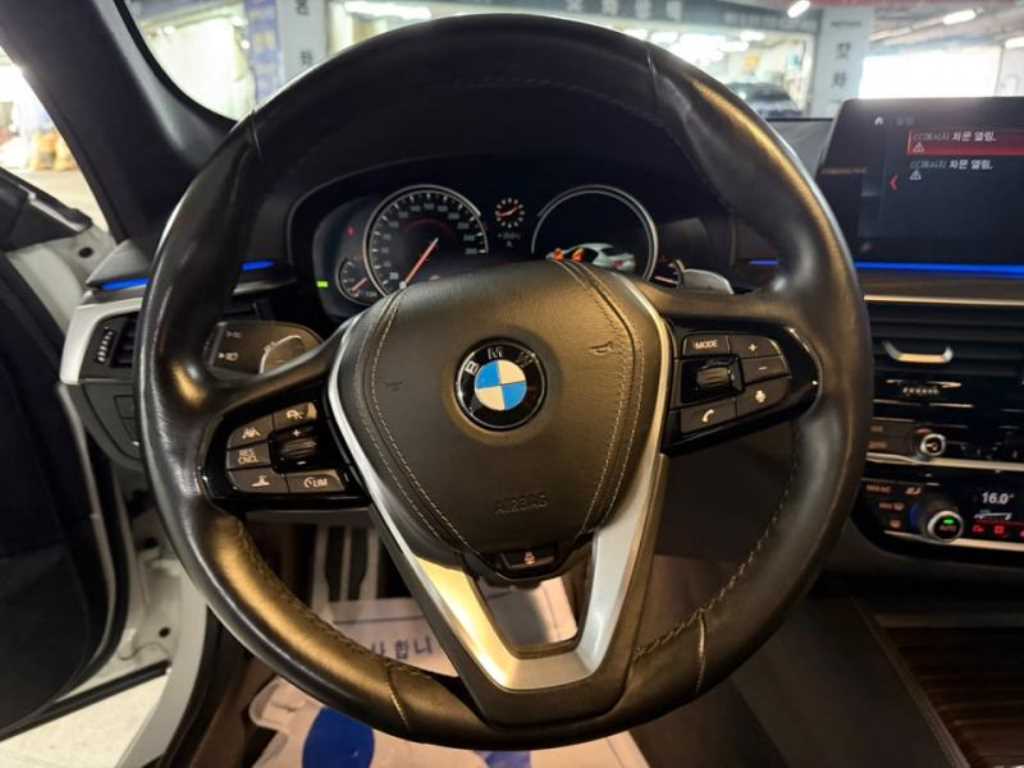 BMW 5 Series - Vista 8