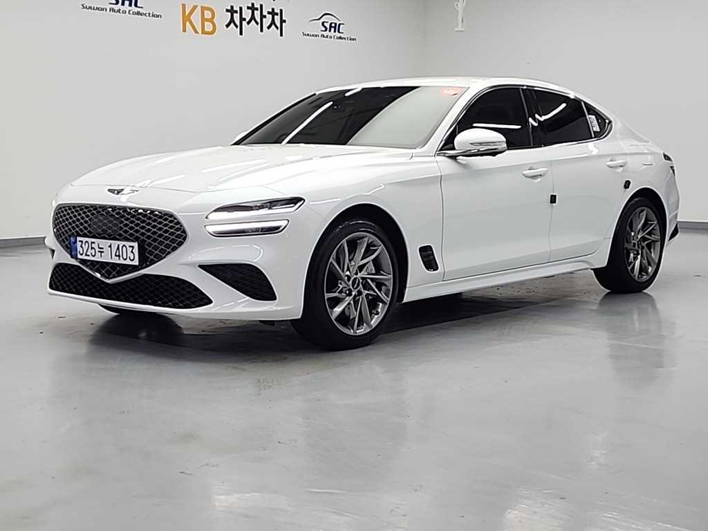 Genesis G70 2025 Blanco - Importación desde Corea - HF Imports Iquique - Foto 1