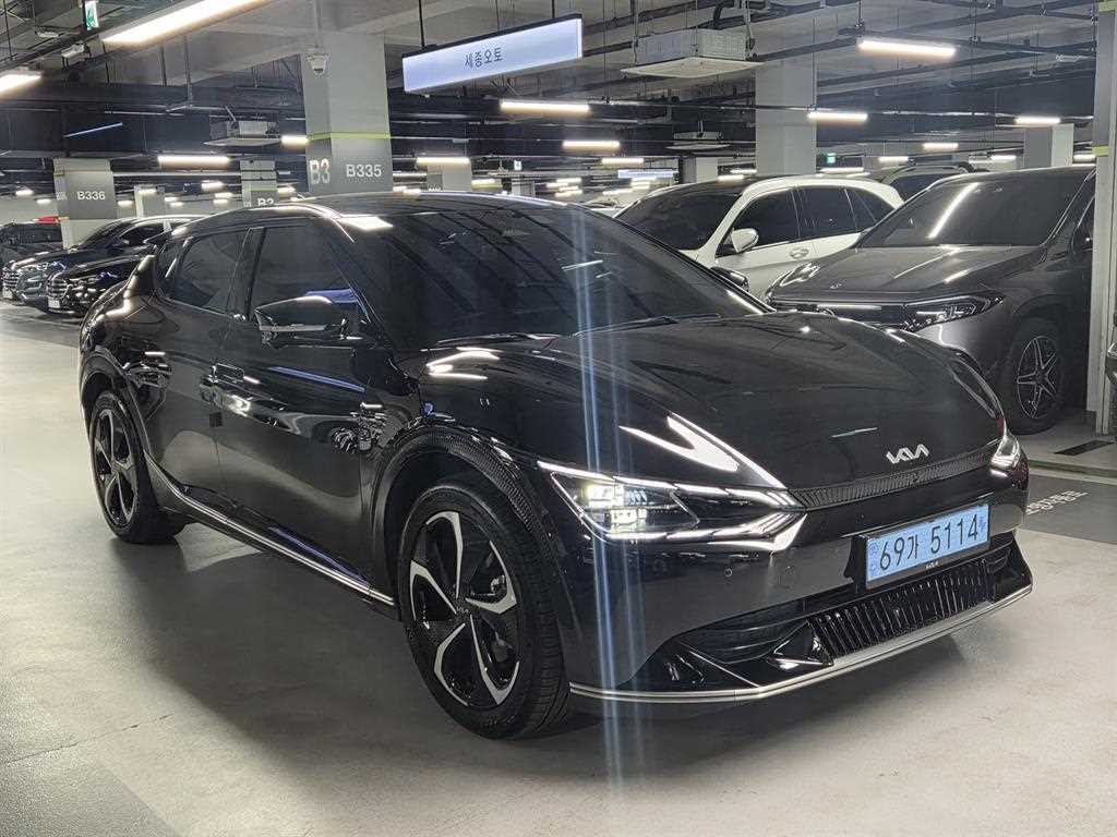 KIA EV6 2022 Negro - Importación desde Corea - HF Imports Iquique - Foto 1