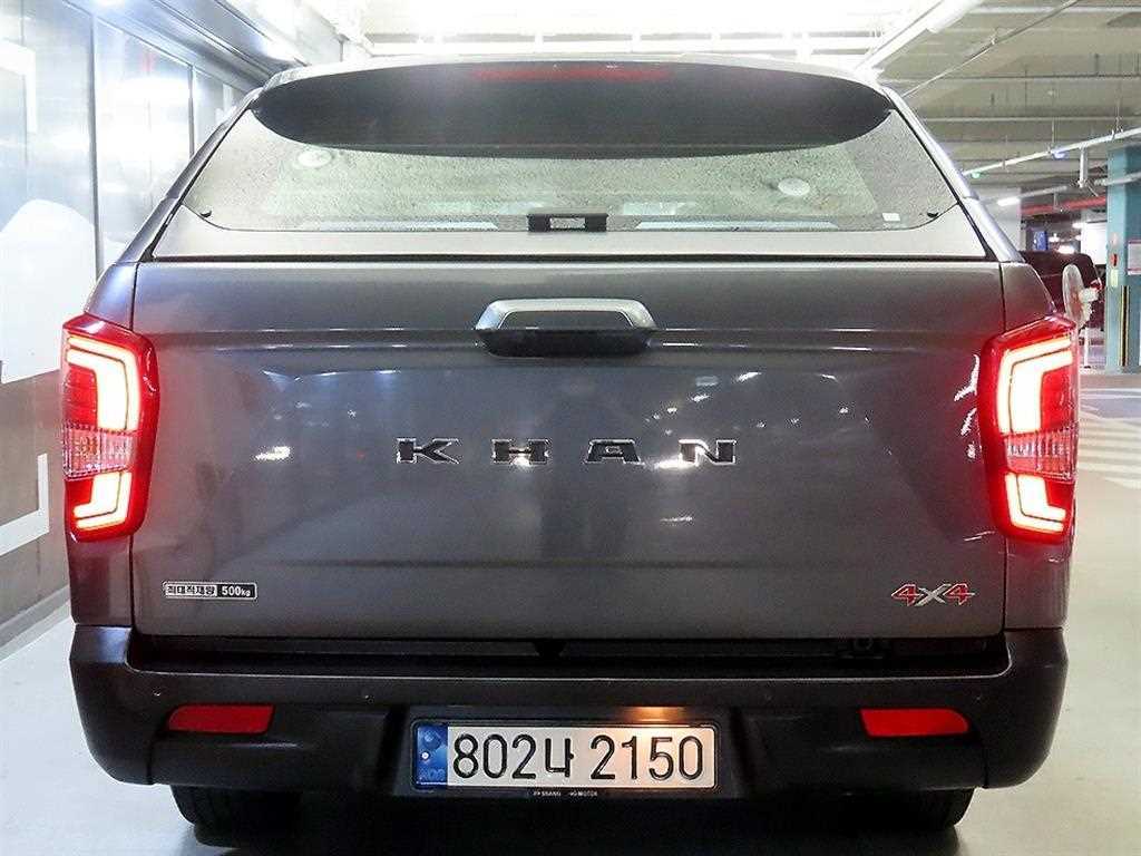 Ssangyong Rexton - Vista 5