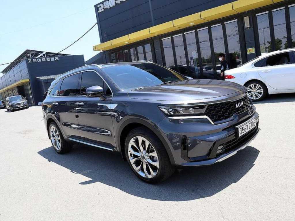 KIA Sorento 2022 Gris - Importación desde Corea - HF Imports Iquique - Foto 20