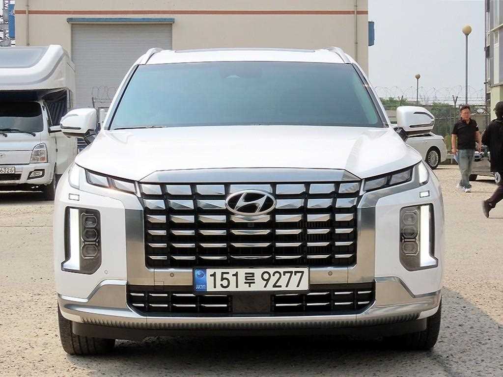 HYUNDAI Palisade 2023 Blanco - Importación desde Corea - HF Imports Iquique - Foto 1